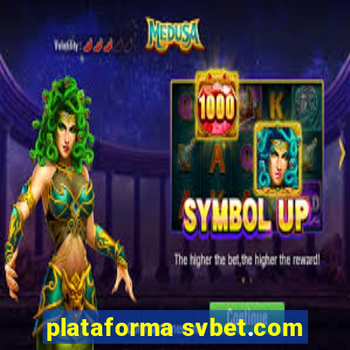 plataforma svbet.com